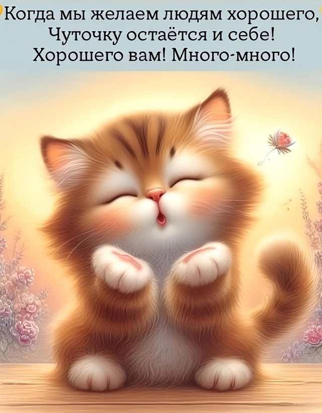 Доброе утро ☀️