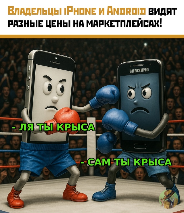 📱 У кого айфон — тот и платит: маркетплейсы поднимают ...
