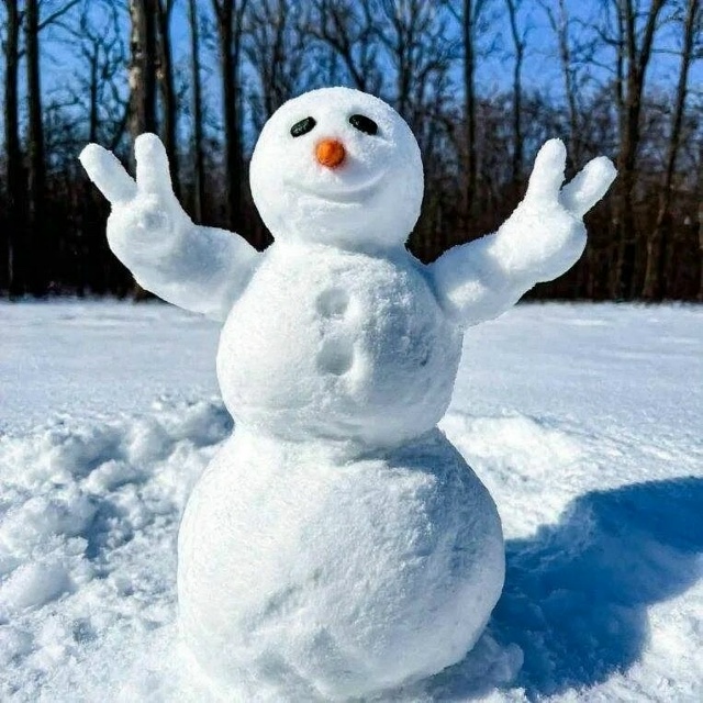 ❄️Один час лепки снеговика заменяет полноценную трен...