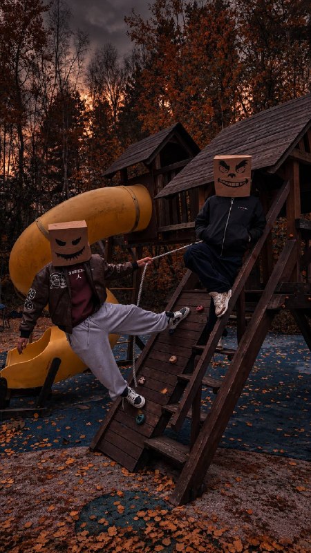 Пакет на голову и в лес 🤣