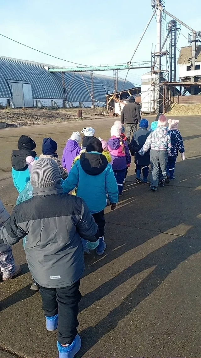 Воспитанники Огурской дошкольной группы