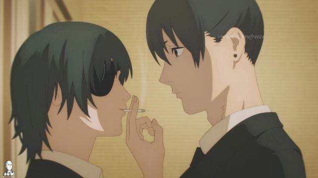 Человек-бензопила Chainsaw Man