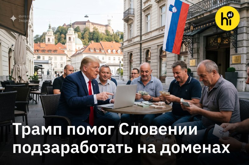 🌐 Спрос на словенские домены .si вырос более чем в 100 раз
Интерес к национальным доменам Словении