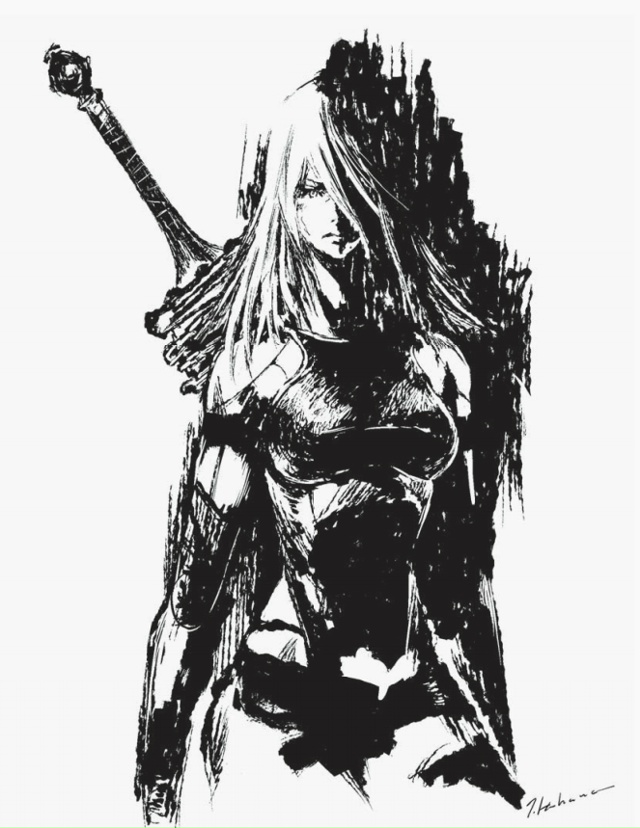 Внутри всех художественных книг по Nier каждую главу отк...