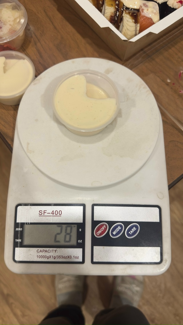 🗣️ Вопиющий случай в сервисе доставки роллов, точнее ...