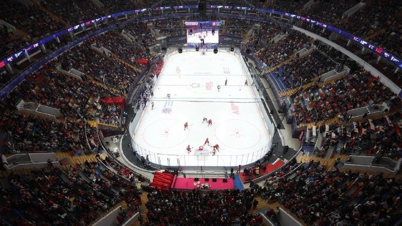 🏒 Восемь клубов КХЛ сыграют на Кубке Мэра Москвы по хоккею
27-30 августа в «Мегаспорте» встретятся