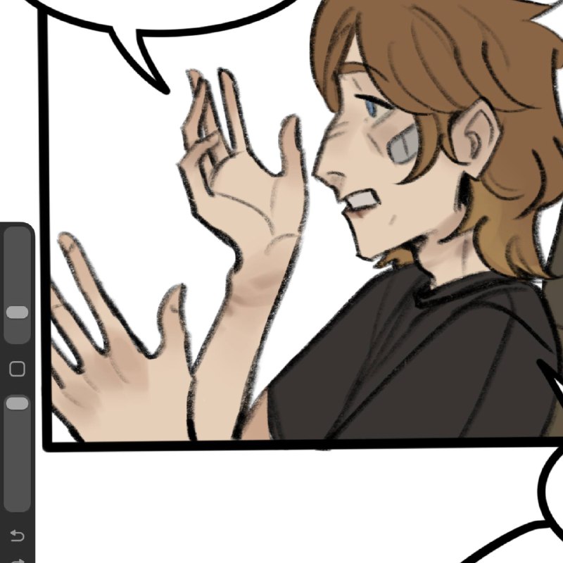 эмоциональные рассуждения..
легкие следы, если что, от хватки, напоминаю
в общеммм, покрас идет, ра