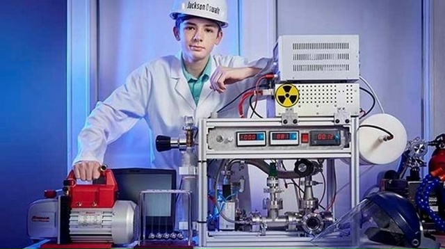 Двенадцатилетний житель Теннесси (США) Джексон Осваль?...