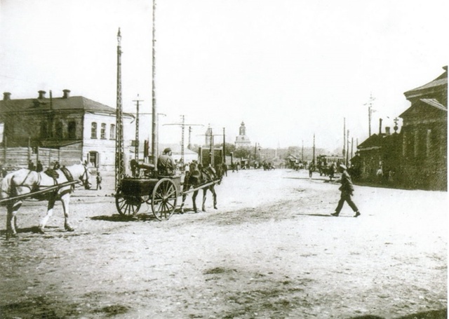 1) Улица Советская
1969
