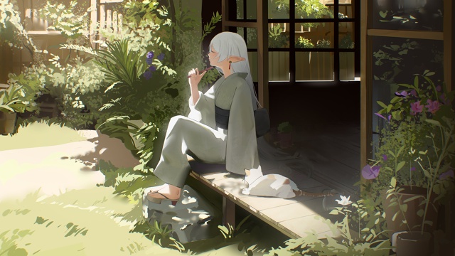 #Sousou_no_Frieren / Фрирен, провожающая в последний путь
Art: takoy...