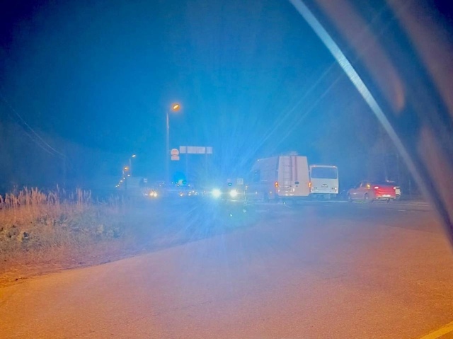 ❗️На трассе Выкса-Навашино сбили пешехода.
Это прои?...