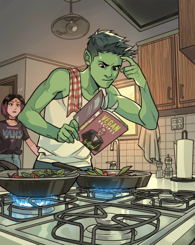 #DC #Teen_Titans / Юные титаны
Bellissimo 👌✨ от gabrielpicolo
