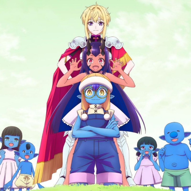 Жизнь длиной в 80 лет
Анонсировано аниме по манге "Я перевоплотился в гоблина, вопросы есть?" (Tens