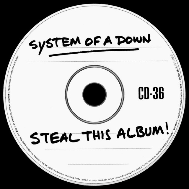 26 ноября 2002 г. вышел «Steal This Album!» — третий студийный аль...