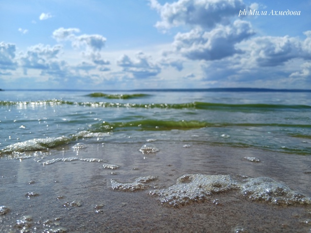 Жигулевское море (р.Волга)
С. Хрящёвка. Самарская обл. ??...