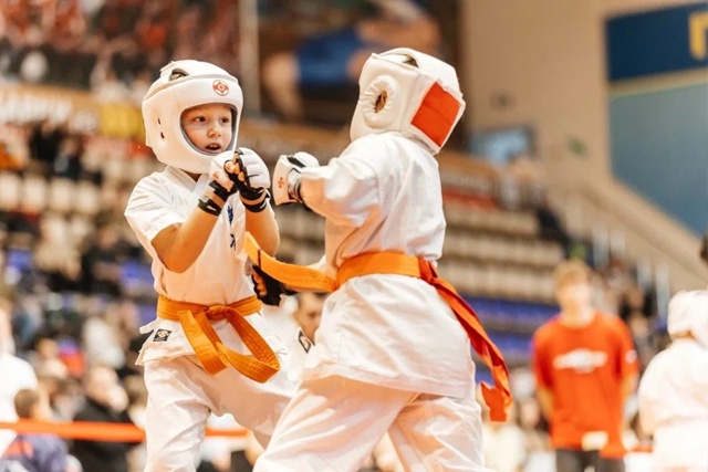 ⚡️Во Дворце спорта «Восток» прошел клубный турнир по ...