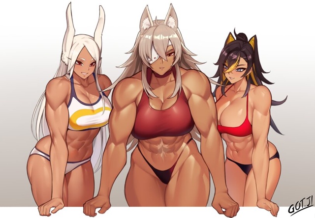 Девочки Геншина #genshin #art #girls