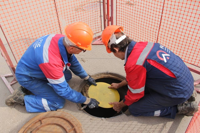 Люки оборудуют защитой от падения! Но вы все равно не з?...