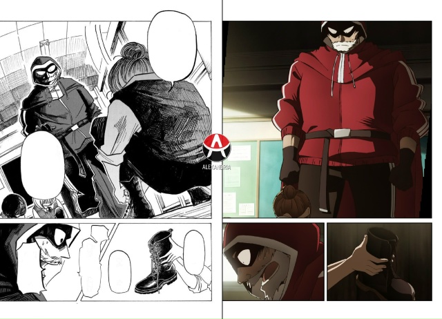 🎄Сравниваем «Санда»: манга х 7/9 серии.
#сравнение@advance_...