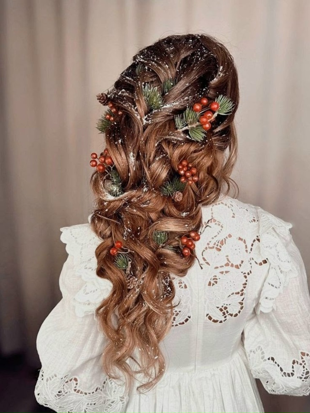 Вдохновение с пинтерест для зимней свадьбы✨❄
#зимняя...