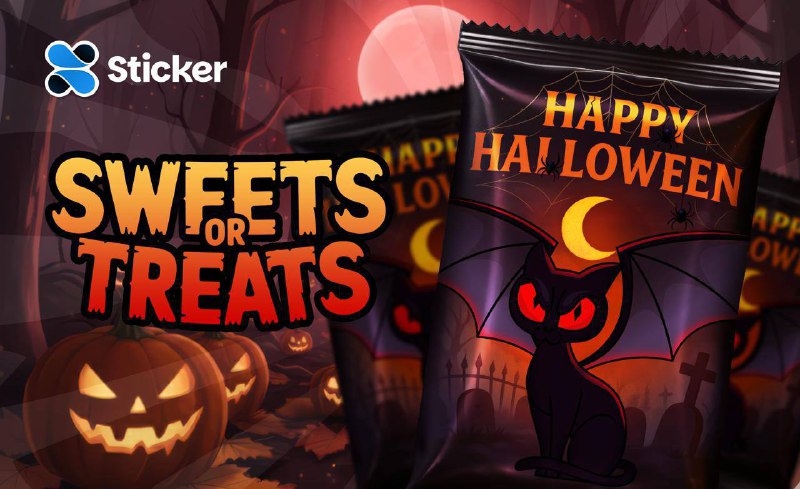 #StickerX 👋
👋 Минт уже в StickerX
Ожидание окончено – теперь вы можете минтить свои стикеры прямо