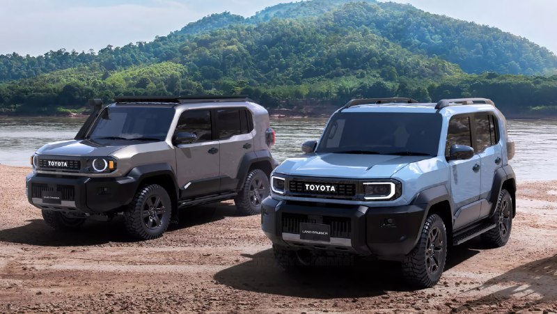 Toyota выпустит мини-Land Cruiser — модель FJ 2026 станет самой дешёвой в серии
Внедорожник получит
