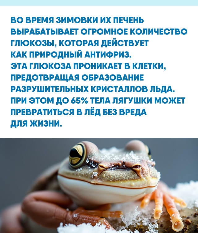 Природа уже давно нашла способ обмануть смерть от холо...