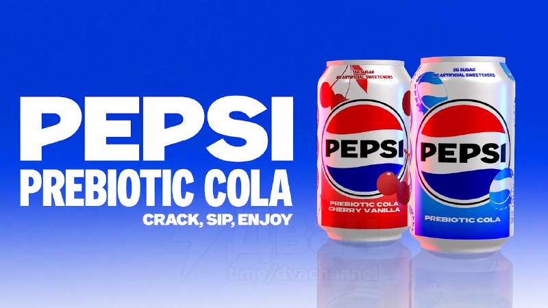 Pepsi выпустила «полезную» колу — впервые за 20 лет изменив оригинальный рецепт
В новой коле всего