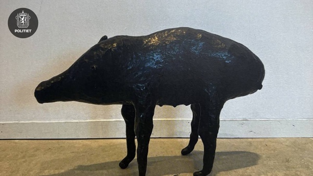 В галерее Норвегии украли скульптуру стоимостью около...