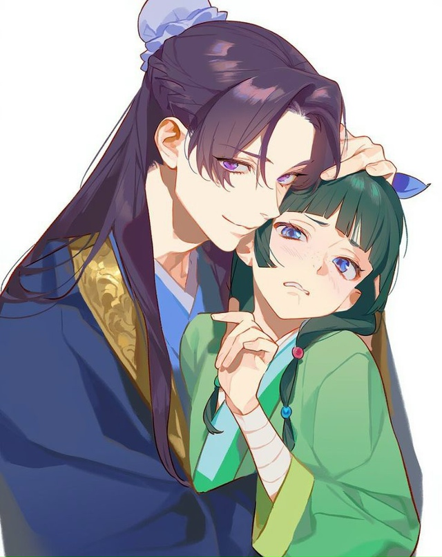 #Аниме_романтика
#Аниме_арт
#Монолог_фармацевта