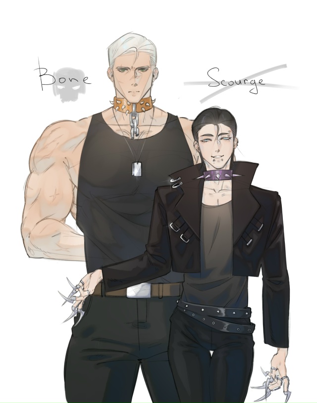 Бич, Костяк, Синяя Звезда и Песчаная Буря
© Wryjolion
#KV_ZZ_Х?...