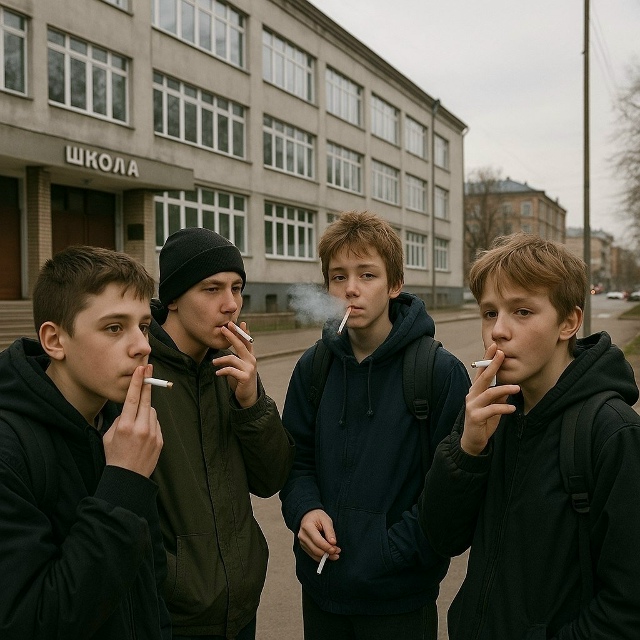 🚨 В Госдуме хотят запретить курить всем, кто родился п...