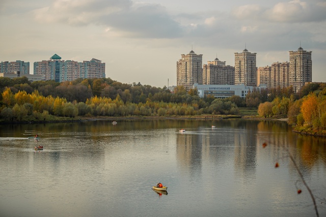Октябрь в городке ... 🍁🍂