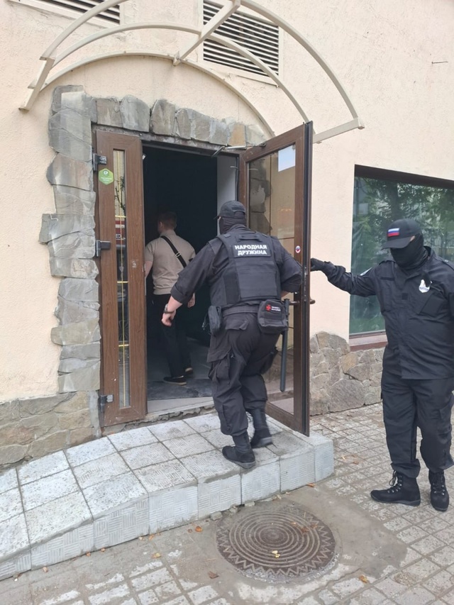 Народная дружина Балашихи приняла участие в миграцион...