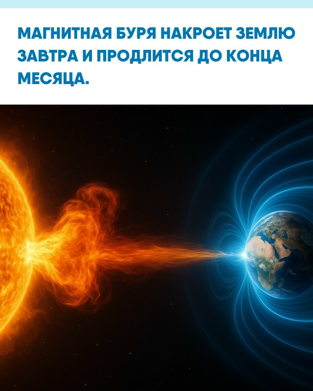 Пик солнечной активности ожидается в среду и четверг. ?...