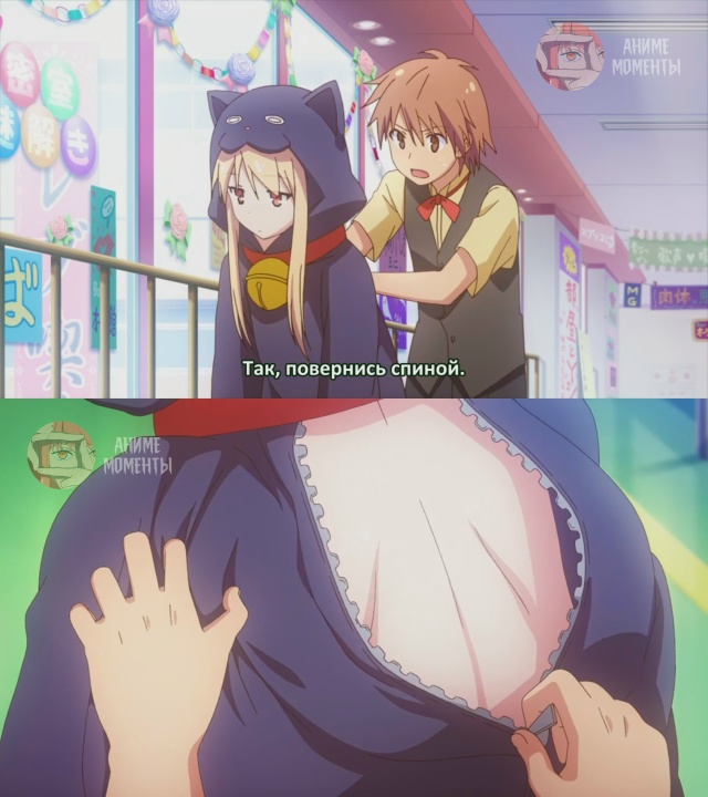 Кошечка из Сакурасо 🎬 11 серия