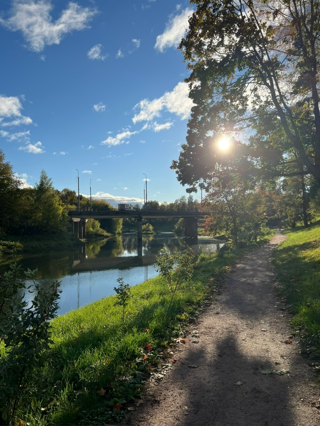 Осенний Рыбинск 🍁❤️