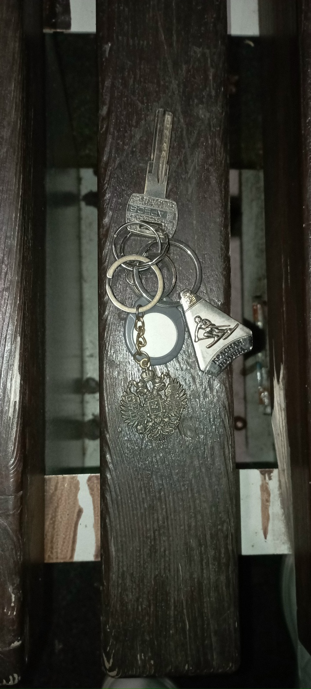 Кто потерял? Парк Победы