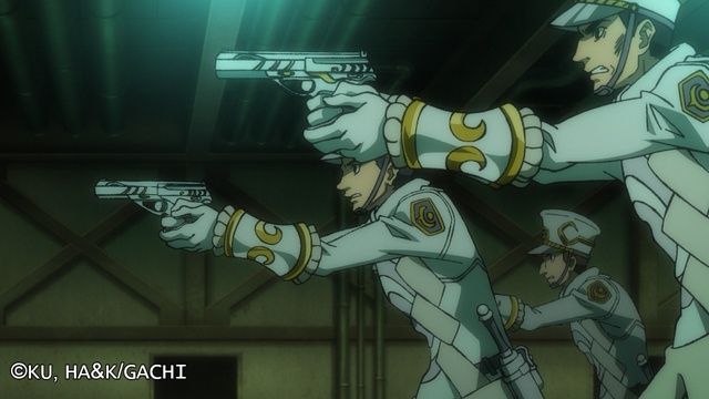 Вышел первый эпизод аниме «Гачиакута»!
Смотрите главн...