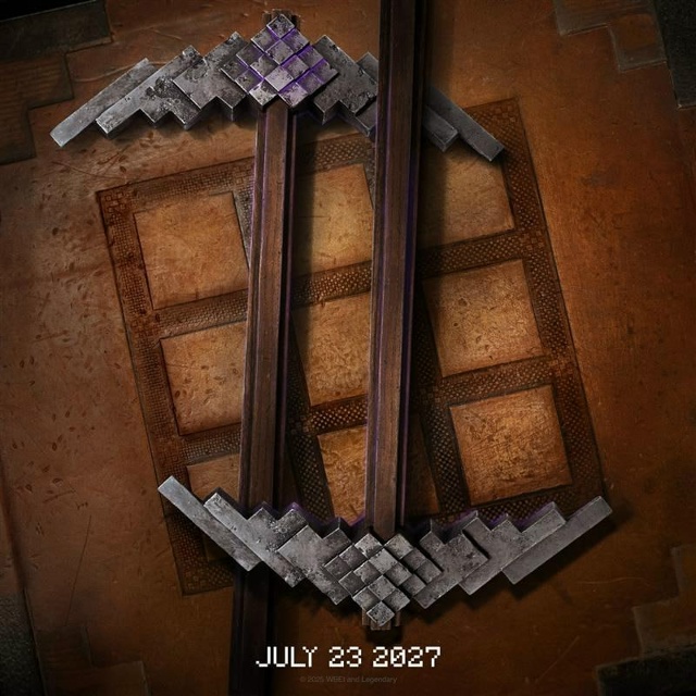 Minecraft Movie: часть II 😱
«В кинотеатрах с 23 июля 2027 года» — ...