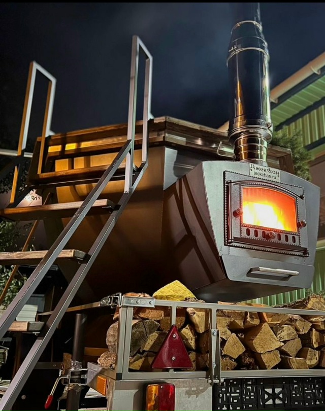 🔥МОБИЛЬНЫЙ БАННЫЙ ЧАН К ВАШЕМУ ДОМУ 🔥
Наш Банный Чан...