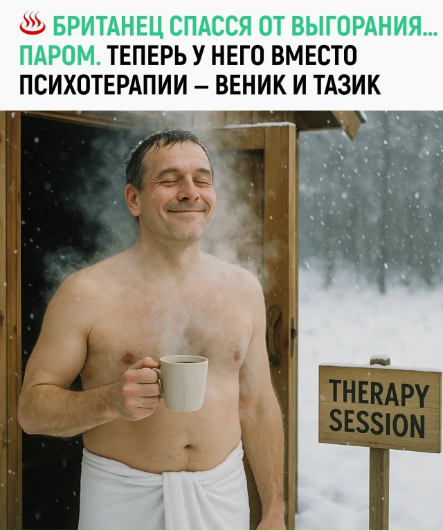 Когда жизнь пошла под откос, британец не стал искать се...