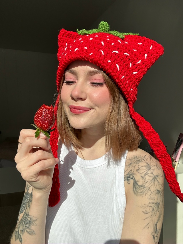 Персик или клубника? 🍓 🍑