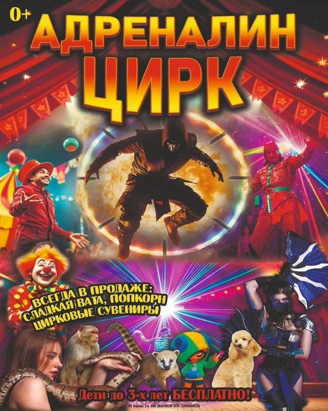 ЦИРК 🤡 ЦИРК 🤡 ЦИРК
🎪УВАЖАЕМЫЕ ЖИТЕЛИ И ГОСТИ ГОРОДА...