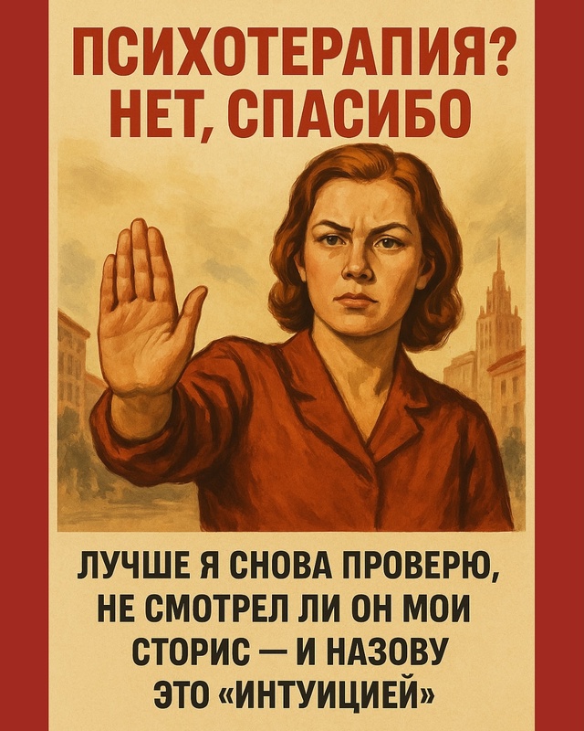 🏚Избегание чувств, контакта с собой, проживания — это...