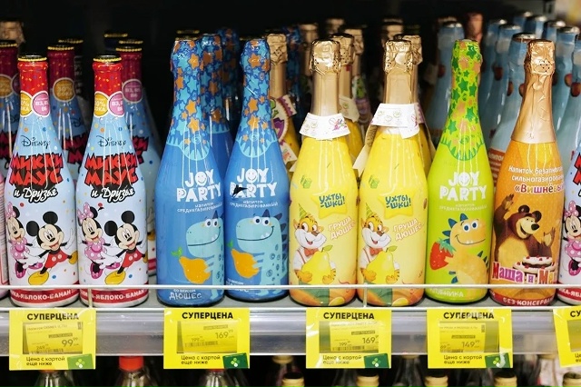 🍾 Детей лишат безалкогольного пива и шампанского
Де...