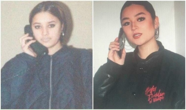 Дочки решили повторить снимки своих мам в молодости..
...