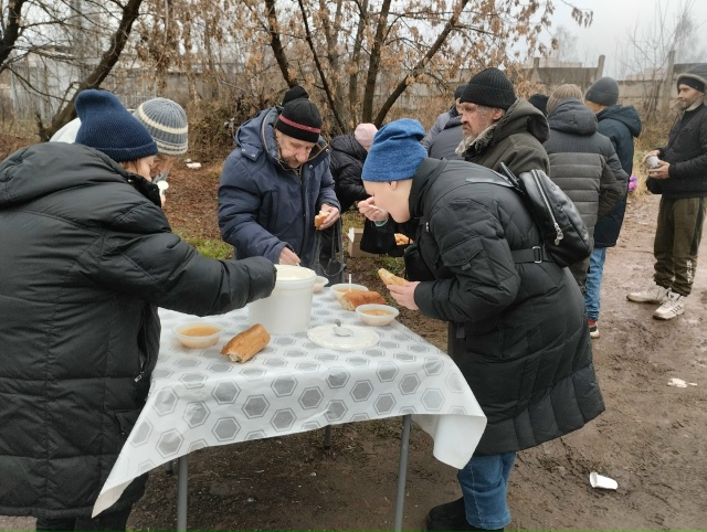 14.11.2025 г
Кормление бедных, бездомных, нуждающихся люде?...