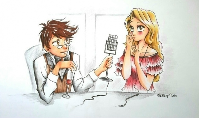 смешные аниме мемы 💙