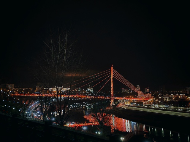 Доброй ночи, Тюмень💫